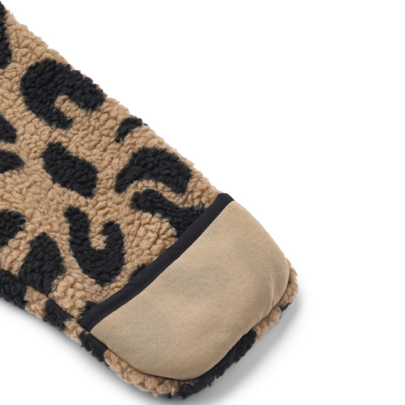 LIEWOOD Kinder Fleece-Overall Nolano Mega leo / Oat mix
