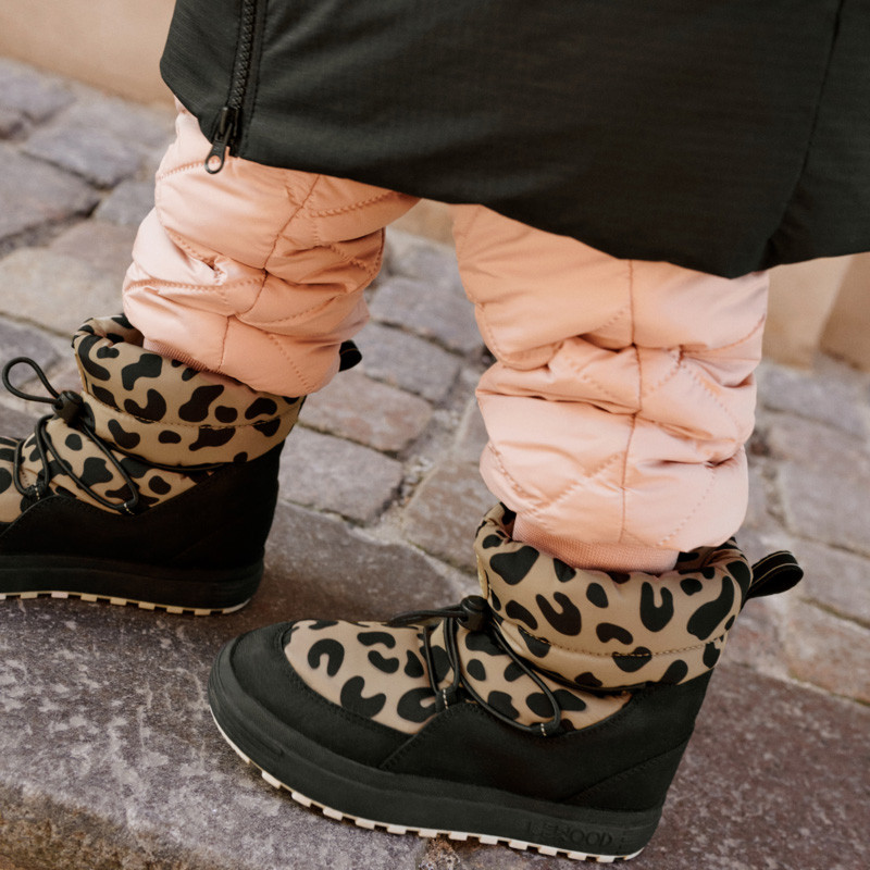 LIEWOOD Winterstiefel Zoey Mega leo / Oat mix