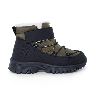 LIEWOOD ALIZA Schneestiefel Army brown