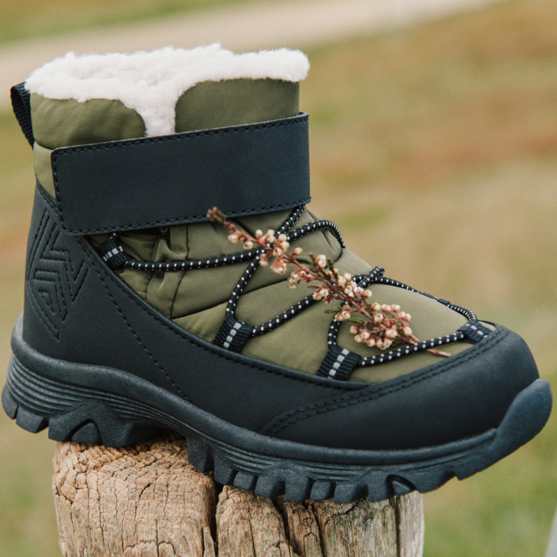 LIEWOOD ALIZA Schneestiefel Army brown