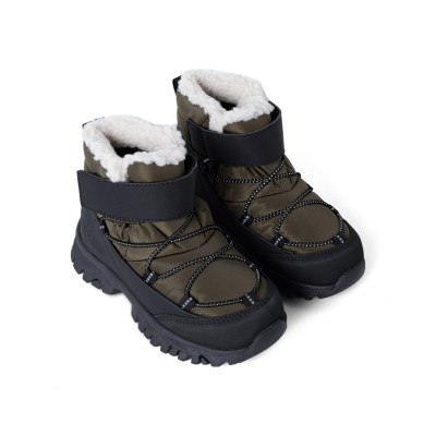 LIEWOOD ALIZA Schneestiefel Army brown