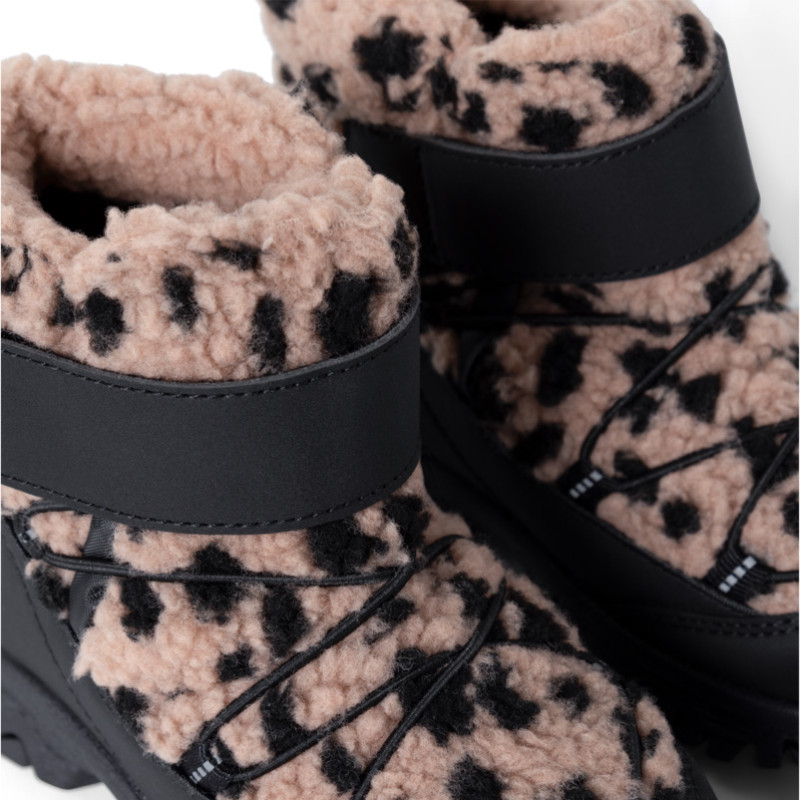 LIEWOOD ALIZA Schneestiefel Mega leo spot / Pale tuscany