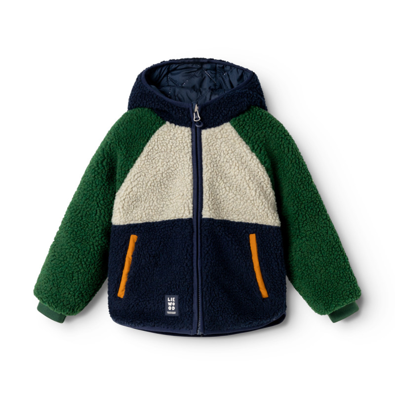 LIEWOOD JACKSON Wendejacke Garden green multi mix