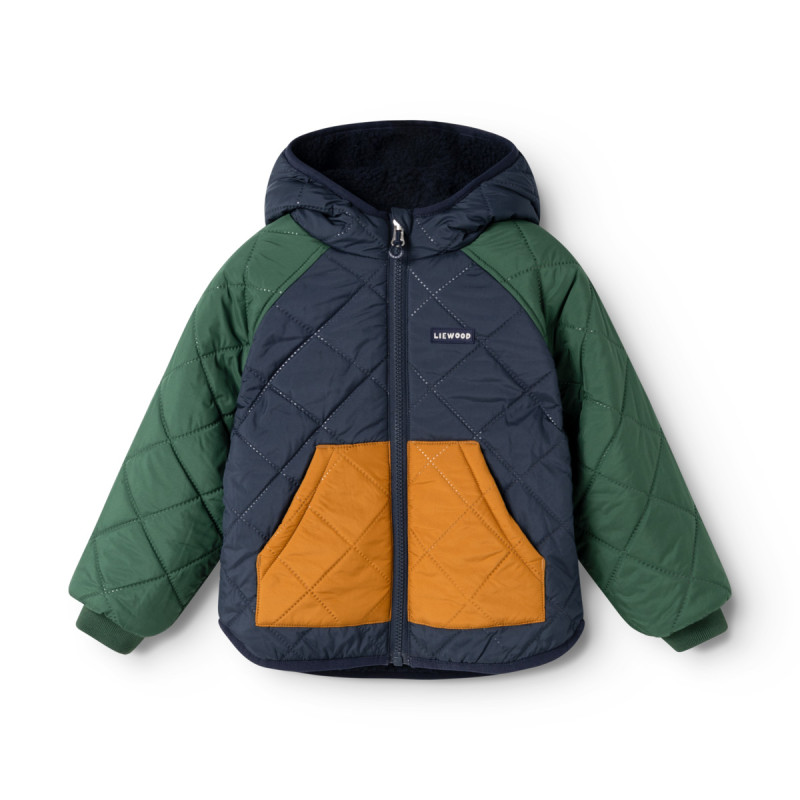 LIEWOOD JACKSON Wendejacke Garden green multi mix