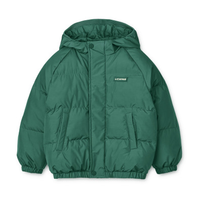 LIEWOOD Adelina Winter-Daunenjacke Garden green