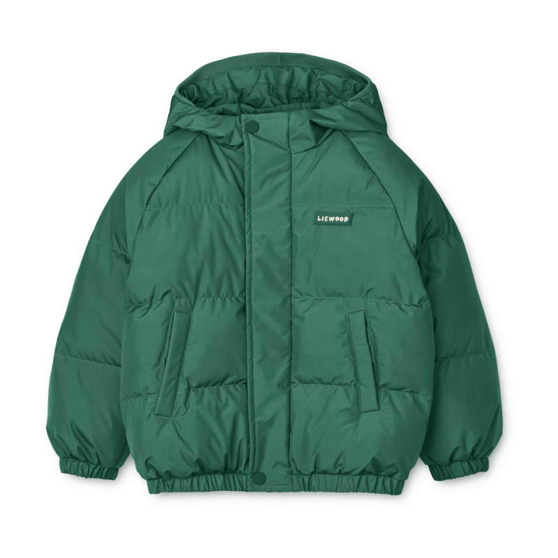 LIEWOOD Adelina Winter-Daunenjacke Garden green