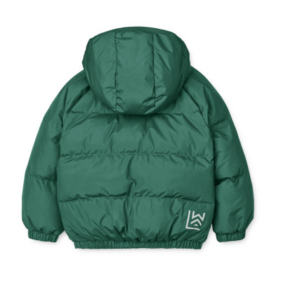 LIEWOOD Adelina Winter-Daunenjacke Garden green