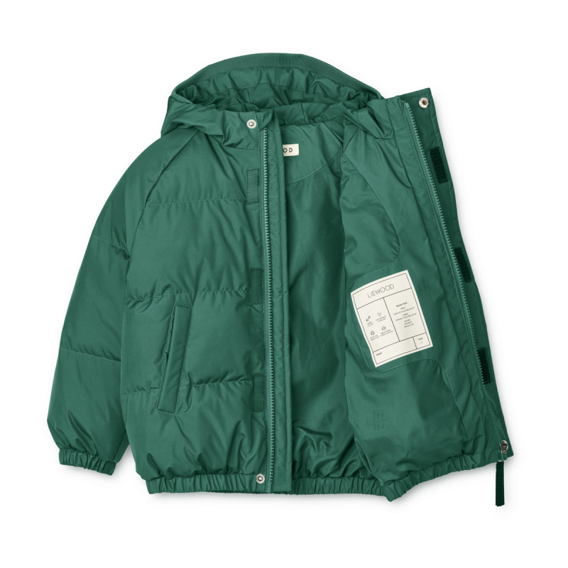 LIEWOOD Adelina Winter-Daunenjacke Garden green