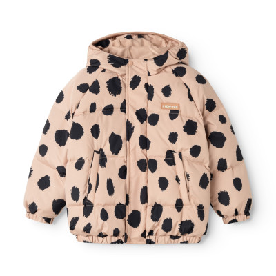LIEWOOD Adelina Winter-Daunenjacke Mega leo spot / Pale tuscany