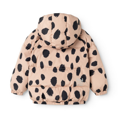LIEWOOD Adelina Winter-Daunenjacke Mega leo spot / Pale tuscany