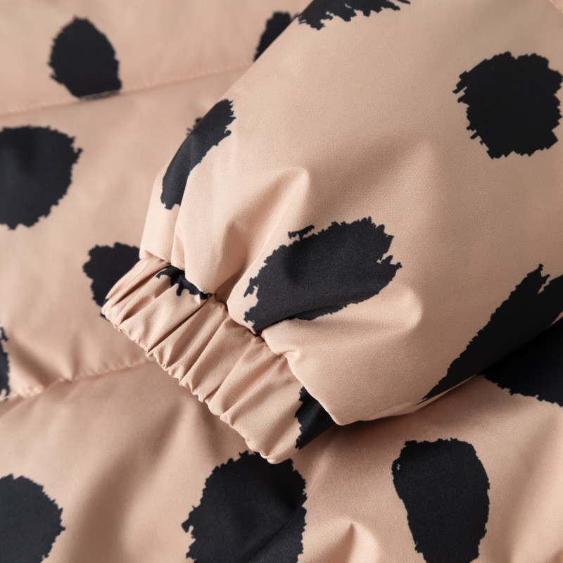 LIEWOOD Adelina Winter-Daunenjacke Mega leo spot / Pale tuscany
