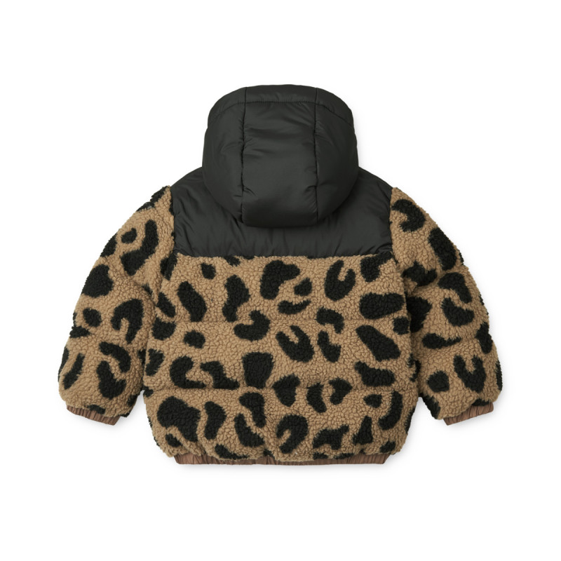 LIEWOOD Niko Fleecejacke Mega leo / Oat mix
