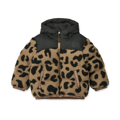 LIEWOOD Niko Fleecejacke Mega leo / Oat mix