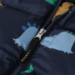 LIEWOOD Polle Daunenjacke Dino roar / Classic navy