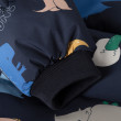 LIEWOOD Polle Daunenjacke Dino roar / Classic navy