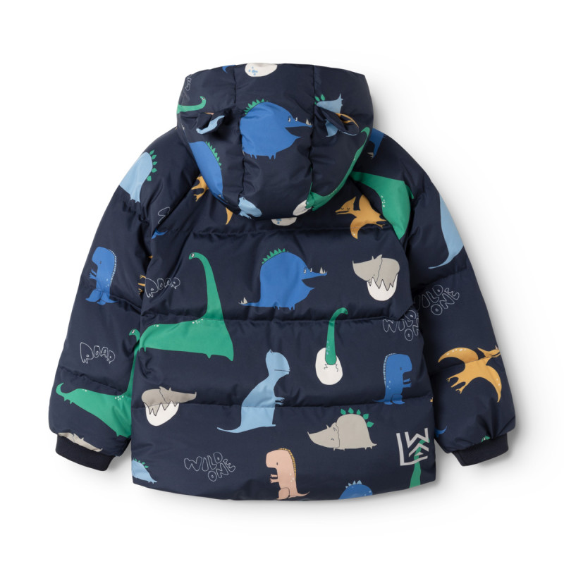 LIEWOOD Polle Daunenjacke Dino roar / Classic navy