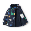 LIEWOOD Polle Daunenjacke Dino roar / Classic navy
