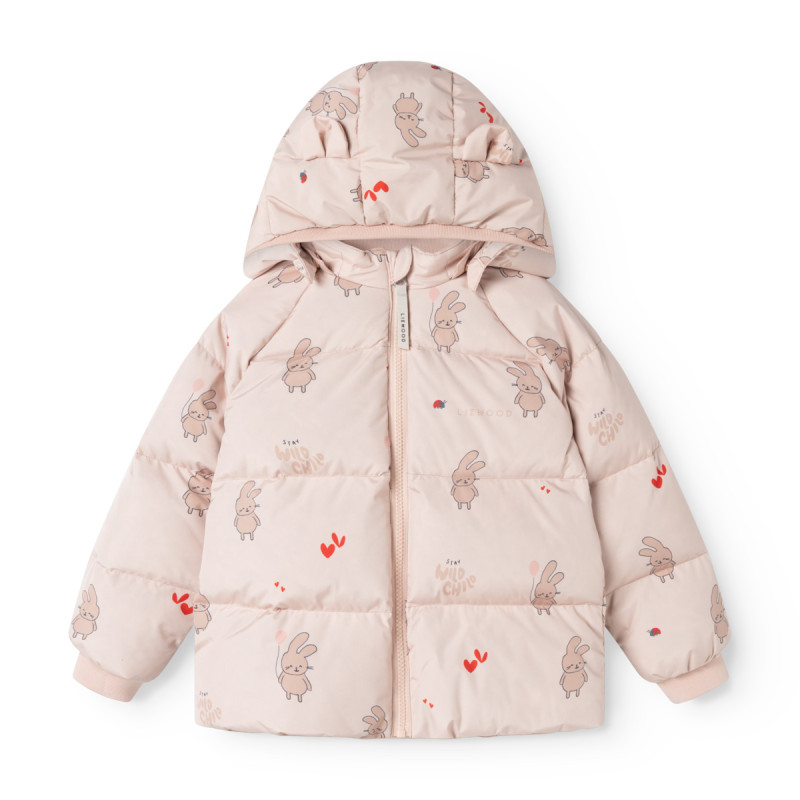 LIEWOOD Polle Daunenjacke Wild child / Rosey