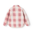 LIEWOOD Kinder Fleecejacke Nolan Mega Check / Rose blush