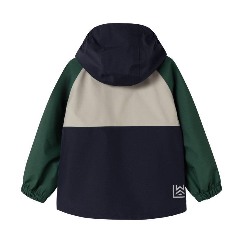 LIEWOOD Pedia wasserdichtes Set – Jacke und Hose Garden green multi mix