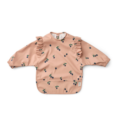 LIEWOOD Ärmellätzchen Merle Ruffle Berry / Pale Tuscany