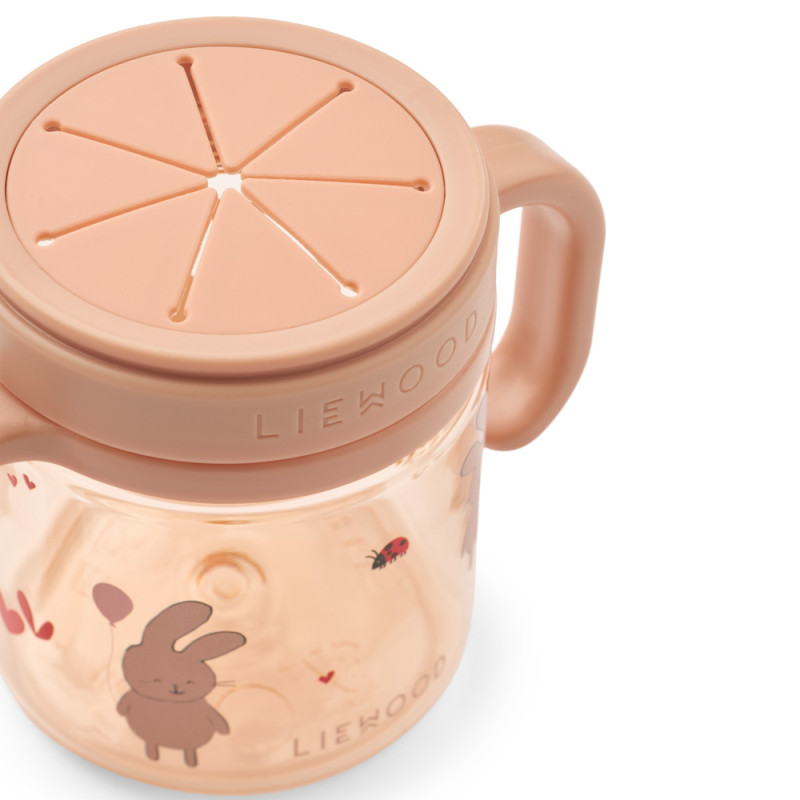 LIEWOOD ENYO Snackbecher Wild child / Rosey