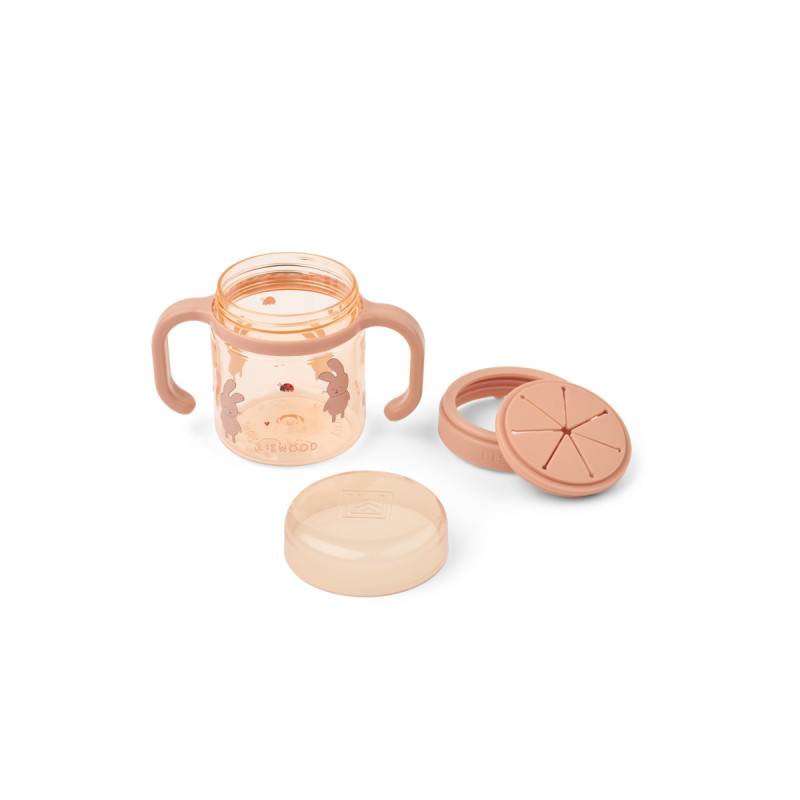 LIEWOOD ENYO Snackbecher Wild child / Rosey