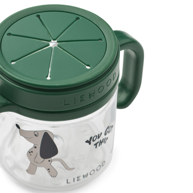 LIEWOOD ENYO Snackbecher Dakota Dog / Mist