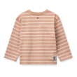 LIEWOOD TYLER gestreiftes Langarmshirt Pale Tuscany / Sandy Stripe