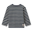 LIEWOOD TYLER gestreiftes Langarmshirt Classic Navy / creme de la creme