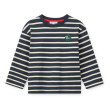 LIEWOOD TYLER gestreiftes Langarmshirt Classic Navy / creme de la creme