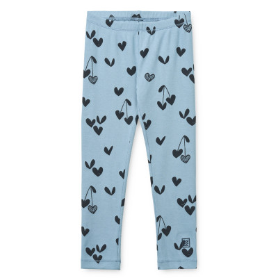 LIEWOOD Leggings MARIEN Sweethearts / Beach blue