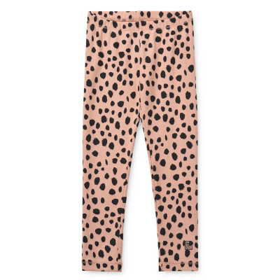 LIEWOOD Leggings MARIEN Leo Spot / Pale tuscany