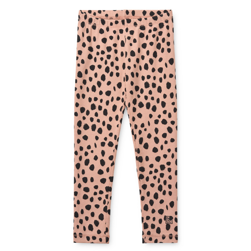 LIEWOOD Leggings MARIEN Leo Spot / Pale tuscany