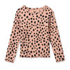 LIEWOOD NIEVE geripptes Langarmshirt Leo Spot / Pale tuscany