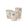 LIEWOOD LANA Kinderbecher 4er-Set Tamtam / Sandy