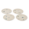LIEWOOD REMCO Kinderteller 4er-Set Tamtam / Sandy