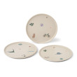 LIEWOOD REMCO Kinderteller 4er-Set Tamtam / Sandy