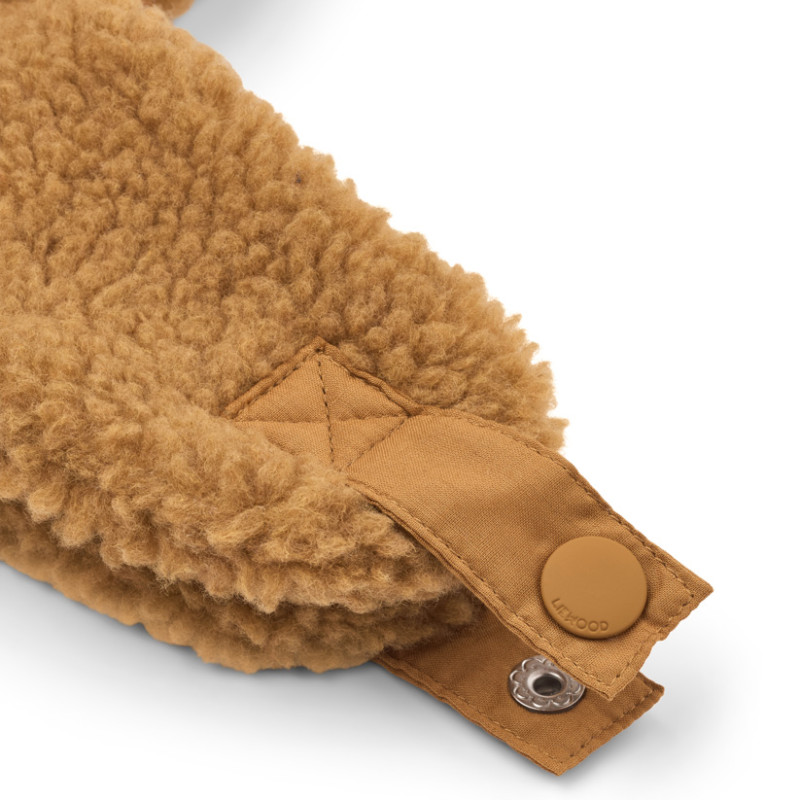 LIEWOOD Wintermütze BRAVO Golden caramel