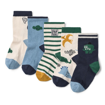 LIEWOOD Silas Socken 5er-Pack Cool Kids Multi Mix