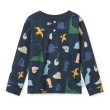 LIEWOOD WILHELM mitwachsender Pyjama Dino roar / Classic navy