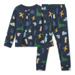 LIEWOOD WILHELM mitwachsender Pyjama Dino roar / Classic navy