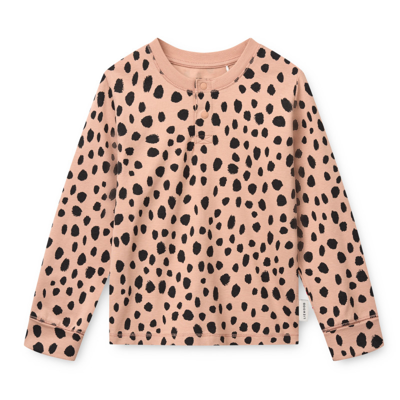 LIEWOOD WILHELM mitwachsender Pyjama Leo Spot / Pale tuscany