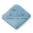 LIEWOOD ALBERT Baby-Kapuzenhandtuch Beach blue