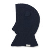 LIEWOOD OGGY Kinder-Schlupfmütze aus Wolle Classic Navy