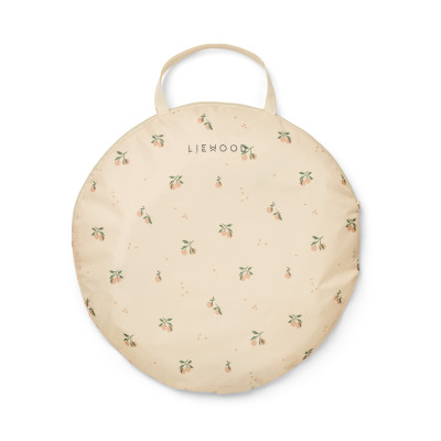 LIEWOOD EMMANUEL Kinder-Spieltunnel Peach / Sea shell