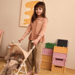 LIEWOOD ELSIE Puppenbuggy Stripe Pale tuscany