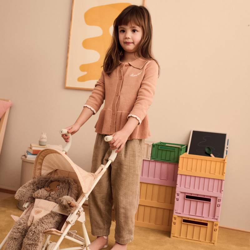 LIEWOOD ELSIE Puppenbuggy Stripe Pale tuscany
