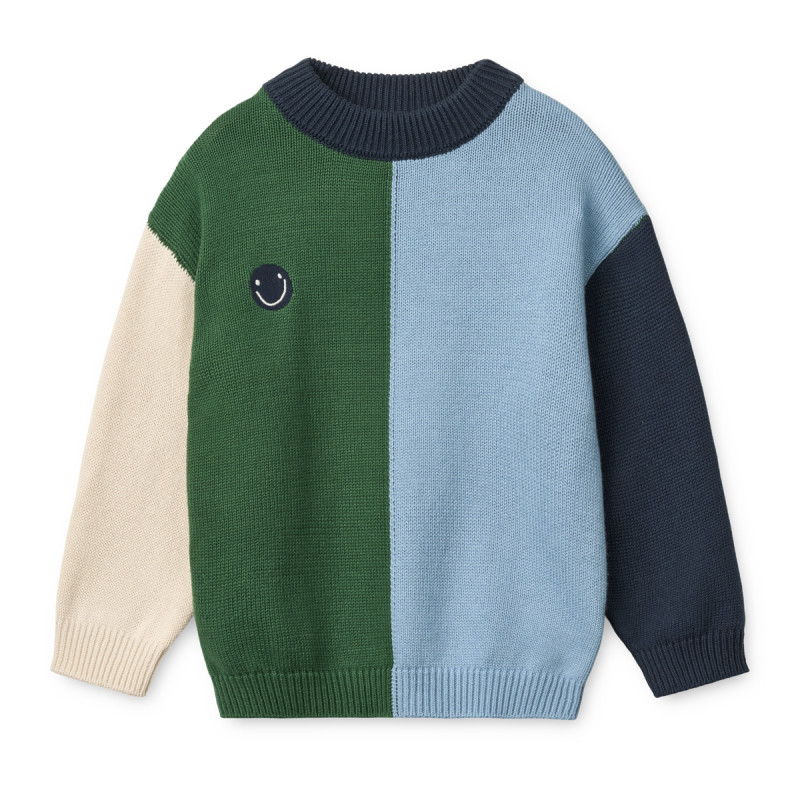 LIEWOOD ORLANE Strickpullover Beach blue multi mix