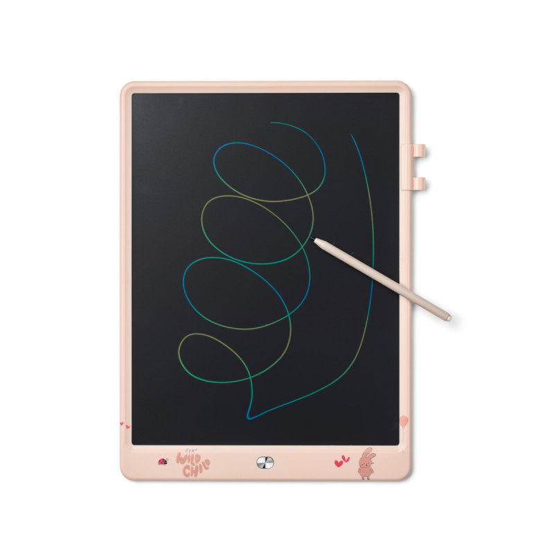 LIEWOOD ZORA LCD-Zeichentafel 13,5" Wild child / Rosey